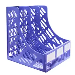 BK BK-00049478 | Вертикальный пластиковый лоток, 3 отделения