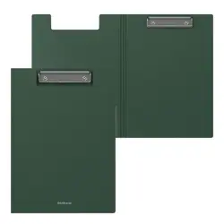 ErichKrause BK-00071701 | Папка-планшет пластиковая A4 Матовая Зеленая