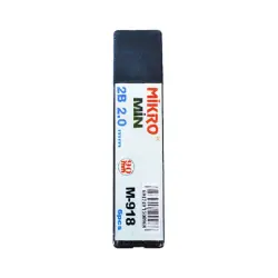 MIKRO MIN BK-00019294 | Lead Refill 2.00 mm 2B