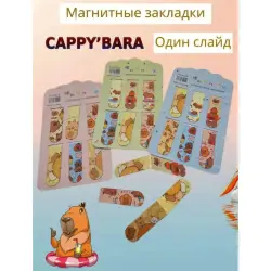 BK BK-00101704 | Магнитные закладки набор ассорти