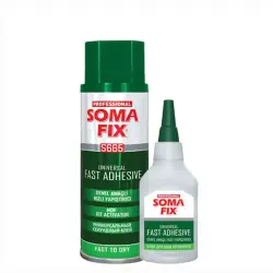 Soma Fix AR-00000394 | Двухкомпонентный клей 200 г