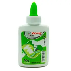 Yalong YL86008 | Клей ПВА 80 г для офиса, школы и упаковки