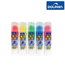Dolphin DGT-121 | Клей-карандаш 8 г цветной