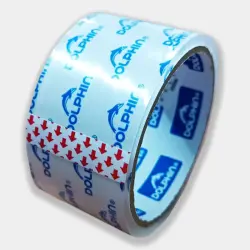 Dolphin BK-00099880 | Прозрачная упаковочная лента 48x35 мм