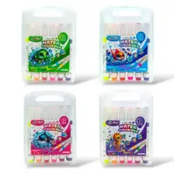 Tongdi TD5525-12 | Felt Tip Markers 12 Colors
