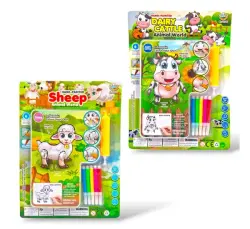 BK HD2673 | Надувная игрушка Раскрась свой собственный Прочный ПВХ