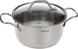 Tefal B8644474 | Кастрюля с крышкой 2,9 л нержавеющая сталь