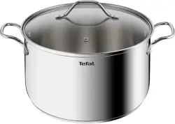 Tefal B8646404 | Кастрюля с крышкой 8 л нержавеющая сталь 28 см