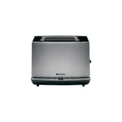 Hotpoint TT22EUP0UK | Тостер Нержавеющая сталь 850 Вт 2 слота