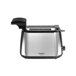 Hotpoint TT22MDXB0LUK | Тостер 900 Вт Нерж сталь 2 слота