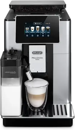 Delonghi ECAM610.55.SB | Кофемашина 2,2 л 19 бар