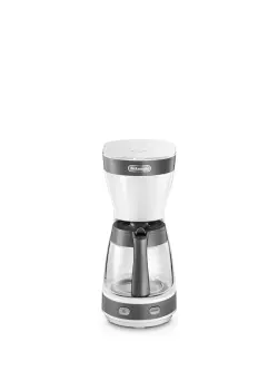 Капельная кофеварка Delonghi, 1.2L, Белая