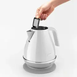 Delonghi KBOC2001.W | Электрочайник 1,7 л 2000 Вт