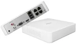 Hikvision DS-7104NI-SN/P | 4-канальный NVR с PoE, 5Мп, 1xSATA 6ТБ
