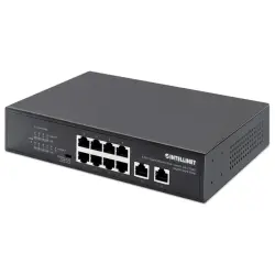 LINKFF B82B | PoE-коммутатор 8 портов + 2 uplink, 30 Вт на порт