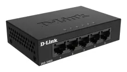 D-Link DGS-1005D | 5-портовый гигабитный сетевой свитч компактный