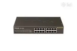 D-LINK DES-1016D | Коммутатор 16 портов 10/100 Мбит/с