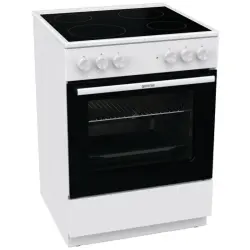 Gorenje GEC6A11WG | Электрическая плита 4 конфорки