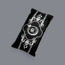 Guwly dere 4835000007133 | Твердое мыло черное 150г коробка 36 шт.