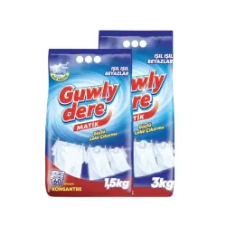 Guwly dere 4834000063545 | Стиральная сода 1,5 кг, оптовая упаковка