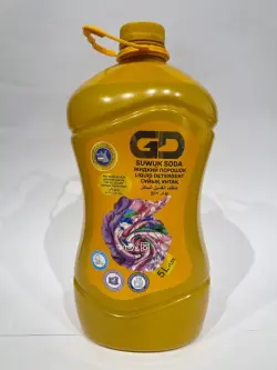 Guwly Dere 4833020331320 | Жидкий порошок 5л для Цветных Вещей Оптом