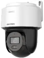 Hikvision DS-2DE2C400MWG-E | PT IP-камера 4 МП с гибридной подсветкой