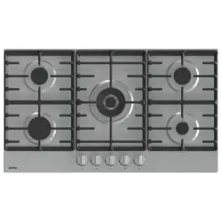 Gorenje GW9C51X | Газовая варочная панель 5 конфорок нержавеющая сталь