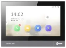 HIKVISION DS-KH8381-TE1 | IP Intercom Panel 7-inch Touchscreen