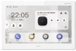 Hikvision DS-KH9510-WTE1 | IP-домофон 10,1" Android панель