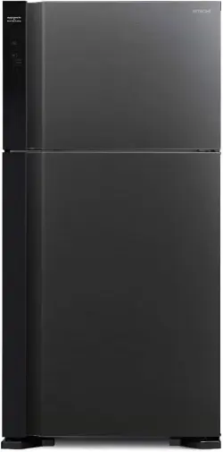 Hitachi R-V660PUC7 BBK 550L Dark Gray Refrigerator