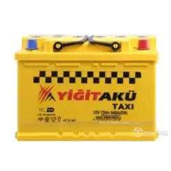 YIGIT AKÜ 12 V 72 AH TAKSİ | Аккумулятор 12 В 72 Ач