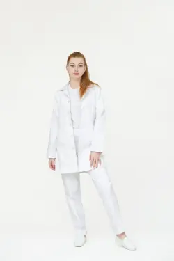 Saraýan SRN-6030-PO | Медицинский комплект (халат и брюки) прочная ткань