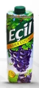 Сок "Eçıl"  Черный виноград 1л