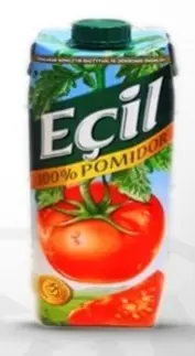 Сок Eçıl Томат 1л с содержанием фруктов 78,14%