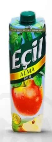 Сок Eçıl Яблоко с мякотью 1л