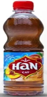 Холодный чай со вкусом персика "Han çaý", 0.5 л