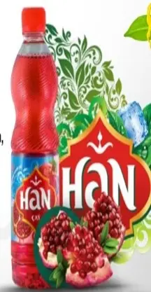Холодный чай 'Han çaý' Гранат 0,5л