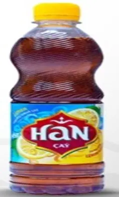 Холодный чай Han çaý - Лимонный Черный чай 0,5л
