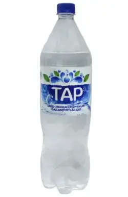 Безалкогольный газированный напиток TAP Минеральный 1,5л