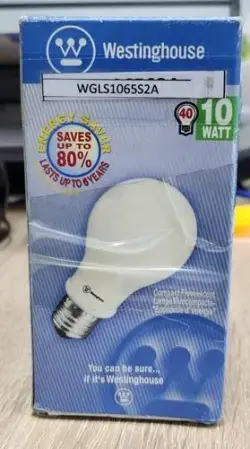 WESTINGHOUSE LIGHT GLS10W LED Лампа