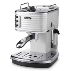 Рожковая кофеварка Delonghi ECZ351.W