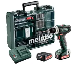 Аккумуляторная дрель-шуруповерт METABO  POWERMAXX BS 12 SET