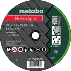 METABO Novorapid 230x1.9x22.23 Universal Отрезной круг TF41 616529000