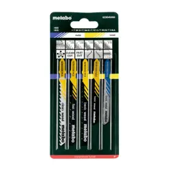 METABO Jig Saw Blade Assortment 623645000 for Professional Use
