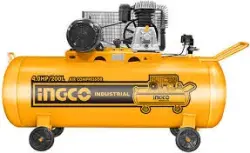 Компрессор Ingco AC402001 200л/мин 8БАР 3,0кВт