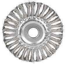 Щетка-крацевка дисковая Ingco WB51801 180 мм