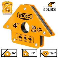 Магнитный сварочный держатель Ingco 50 фунтов модель AMWH50041