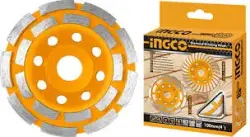 Двухрядный чашечно-шлифовальный диск INGCO 2 115*22,2мм CGW021151