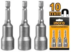 Ingco AMN1031 | Magnetic Socket Set 10 mm 3 pcs