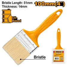 Ingco малярная кисть 4 дюйма CHPTB78604